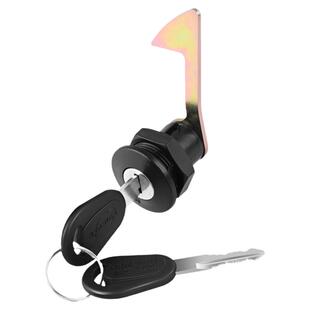 电动车后备箱锁通用配件电瓶摩托车尾箱锁钩工具箱靠箱锁芯固定扣