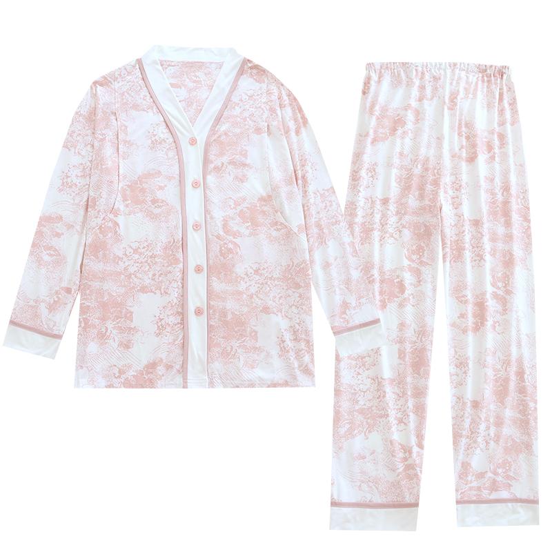 夏季月子服莫代尔孕妇睡衣产妇