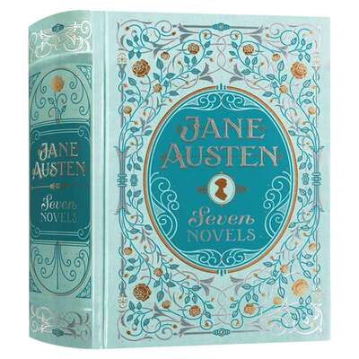 巴诺经典 简奥斯汀7部小说合集 英文原版 Jane Austen Seven Novels 理智与情感 傲慢与偏见 劝导 诺桑觉寺 爱玛 英文版英语书籍