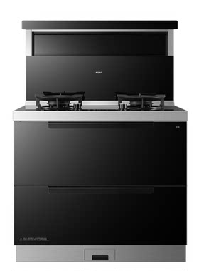 名气新品FX9A53家用消毒柜集成灶变频一体灶家用厨房灶老板出品