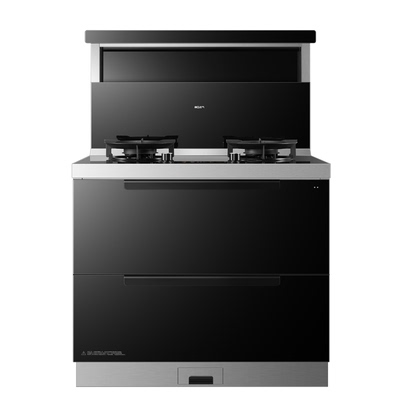名气新品FX9A53消毒柜集成灶一体灶家用厨房灶【老板集团出品】