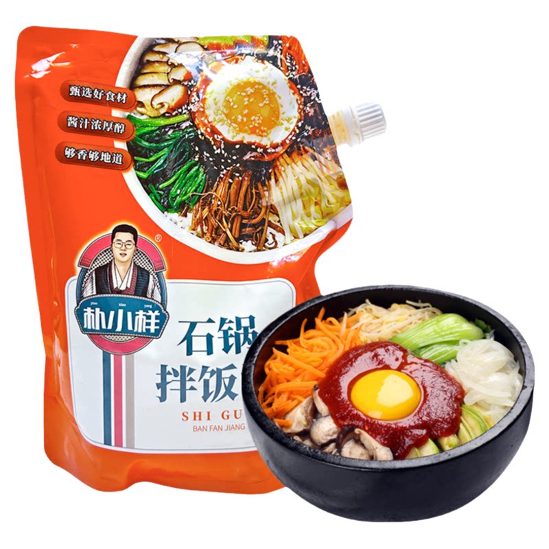朴小样韩式拌饭酱餐饮袋装1kg