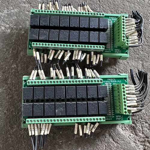 询价TB160UT-B-10A继电器模组、PLC放大板，16路，