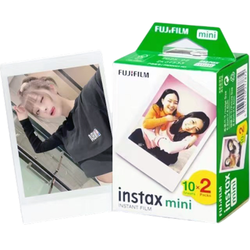 Fujifilm富士拍立得相纸白边相纸 mini12/7c/7+/8/9/25/90/11/50s