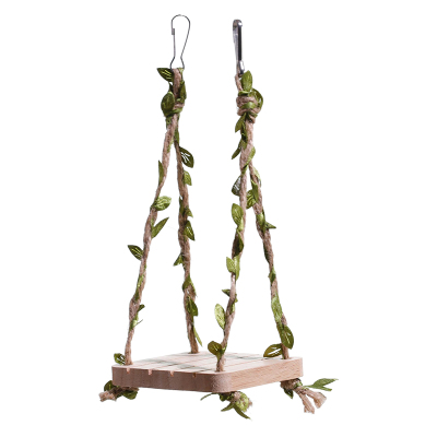 鹦鹉解闷自嗨秋千鸟玩具攀爬啃咬