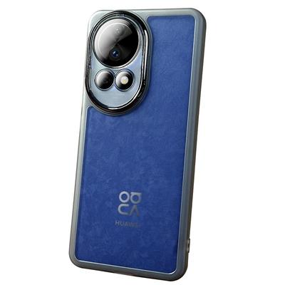 适用于华为nova12pro镜头全包手机壳nova12新款自带镜头膜保护套nova12ultra透明活力版硅胶软壳防滑边5G防摔