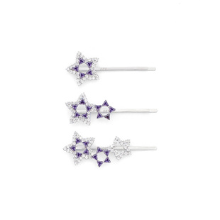 Sei Carina Y满天星发夹发卡女新款精致时尚头饰侧边刘海夹子潮流