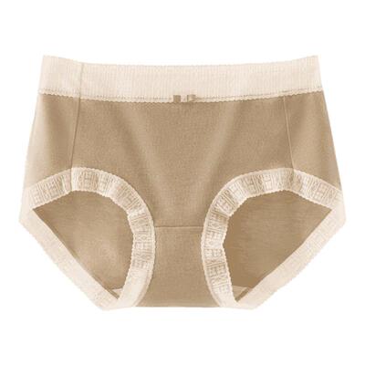 68女士高腰保暖抑菌内裤
