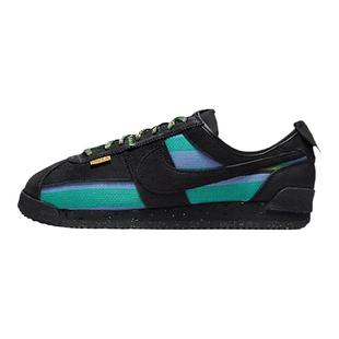 海外Nike Cortez Union Off Noir联名款男子低帮运动休闲鞋阿甘鞋
