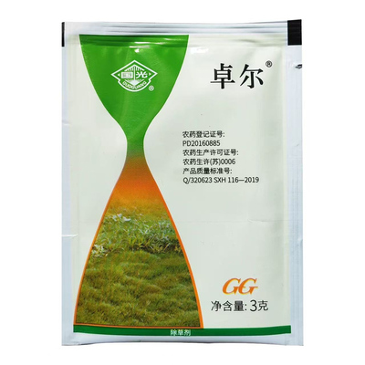 草坪除草剂 国光卓尔 啶嘧磺隆 马尼拉狗牙根百幕大除禾阔莎杂草
