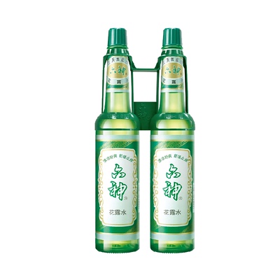 六神经典止痒玻瓶花露水