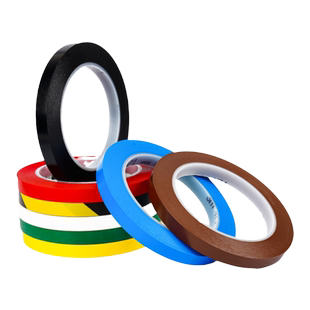 3m471警示胶带黑黄PVC耐磨地板面专用5S定位胶带标识斑马线红蓝绿白黑彩色警戒划线遮光膜胶带