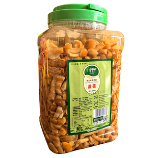 川野滑菇3.5kg清水食用菌新鲜滑子菇滑子蘑山珍菌珍珠菇桶装火锅
