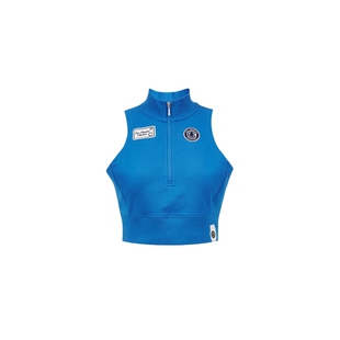 NBA ATELIER 女士快船队柔软透气T恤针织无袖背心