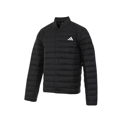【自营】Adidas阿迪达斯男子轻薄保暖鸭绒保暖立领羽绒服JM1237