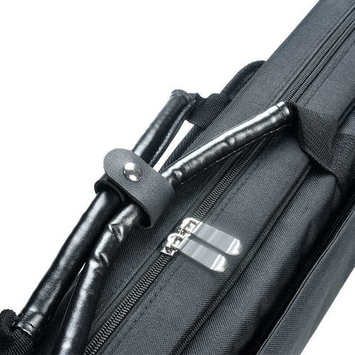 台球杆包手提7孔软包1/2杆桶台球盒九筒4孔6孔小头台球用品配件