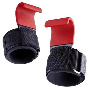 引体向上助力钩健身护腕握力钩子手套辅助带硬拉吊腰椎单杠防脱手