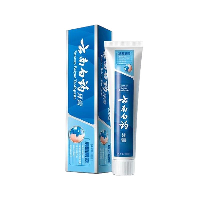云南白药清新晨露牙膏