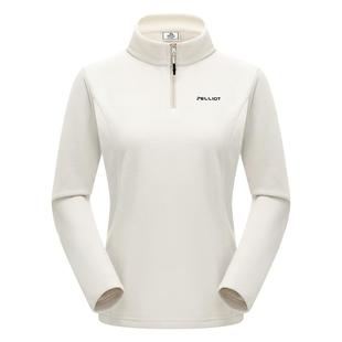 伯希和抓绒衣春秋户外立领套头卫衣内搭打底衫冲锋衣内胆保暖绒衣