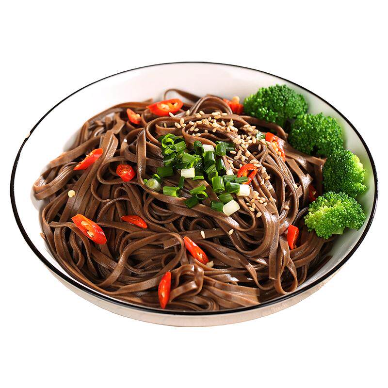 荞麦面粗粮挂面懒人速食代餐面条
