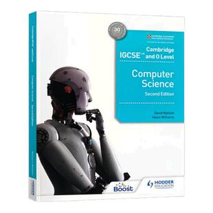 0478/0984考试 HODDER 剑桥国际高中教材计算机科学Cambridge Igcse and O Level Computer Science 9781398318281