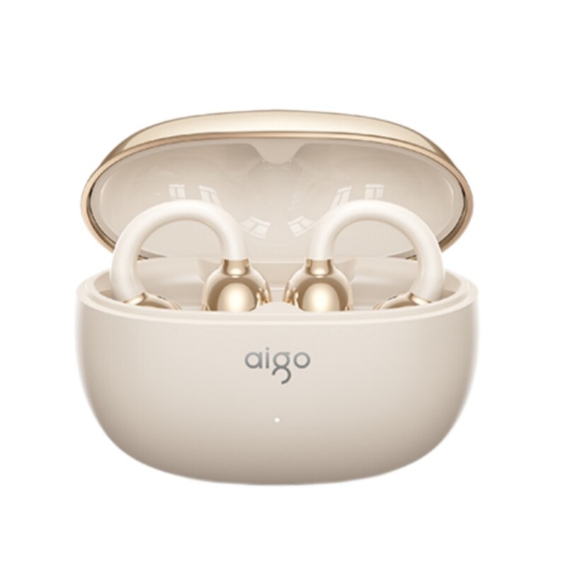 Aigo/爱国者 CA88蓝牙耳机夹耳式不入耳高音质长续航运动跑步耳机