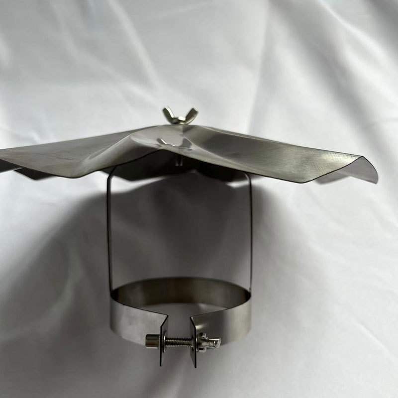 厂家批发不锈钢伞型防雨帽烟管炭炉炉野营野营柴火户外便携多规格