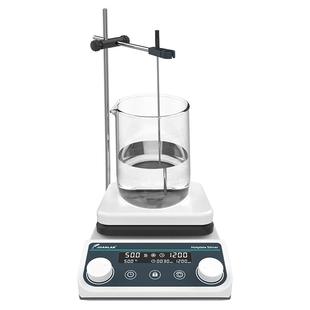 恒温磁力搅拌器加热控温数显高温搅拌台小型电动电磁搅拌机实验室