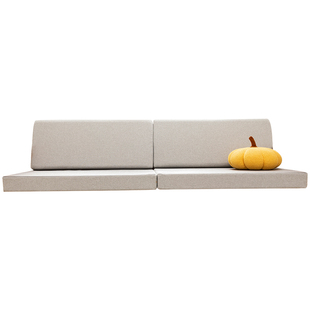 实木布艺沙发垫坐垫四季通用加厚加硬高密度海绵地台坐卡座垫定制