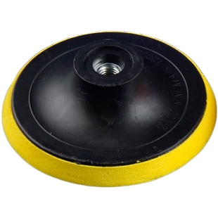 砂纸吸盘植绒砂纸自沾盘电动抛光磨盘汽车抛光圆盘角磨机吸盘包邮