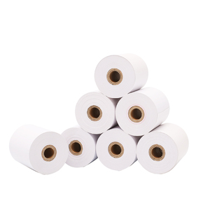 收银纸57x50热敏纸外卖打印纸58mm小票纸100卷式超市美团外卖纸