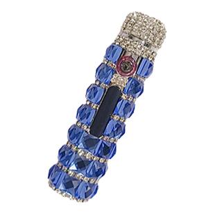 新款双电弧打火机便携 usb充电防风长圆条感应点烟器个性创意女式