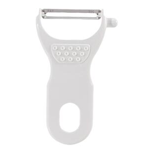 日本进口不锈钢刨刀厨房削皮刀刮皮器家用土豆削皮器水果刀果皮刀