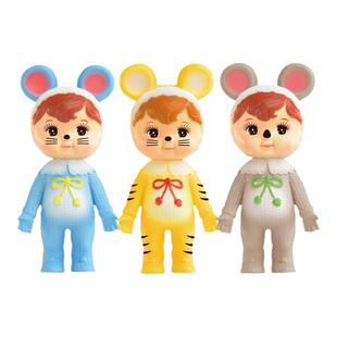 Kenelephant好朋友查米2代潮流盲盒公仔手办老虎树袋熊招财猫玩具