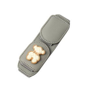 双用车载眼镜夹车上挂眼镜汽车内主驾太阳墨镜夹子遮阳板收纳真皮