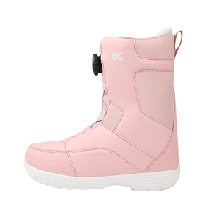 乐凯奇儿童雪鞋快穿单板滑雪鞋防水防滑耐磨男孩女孩滑雪装备