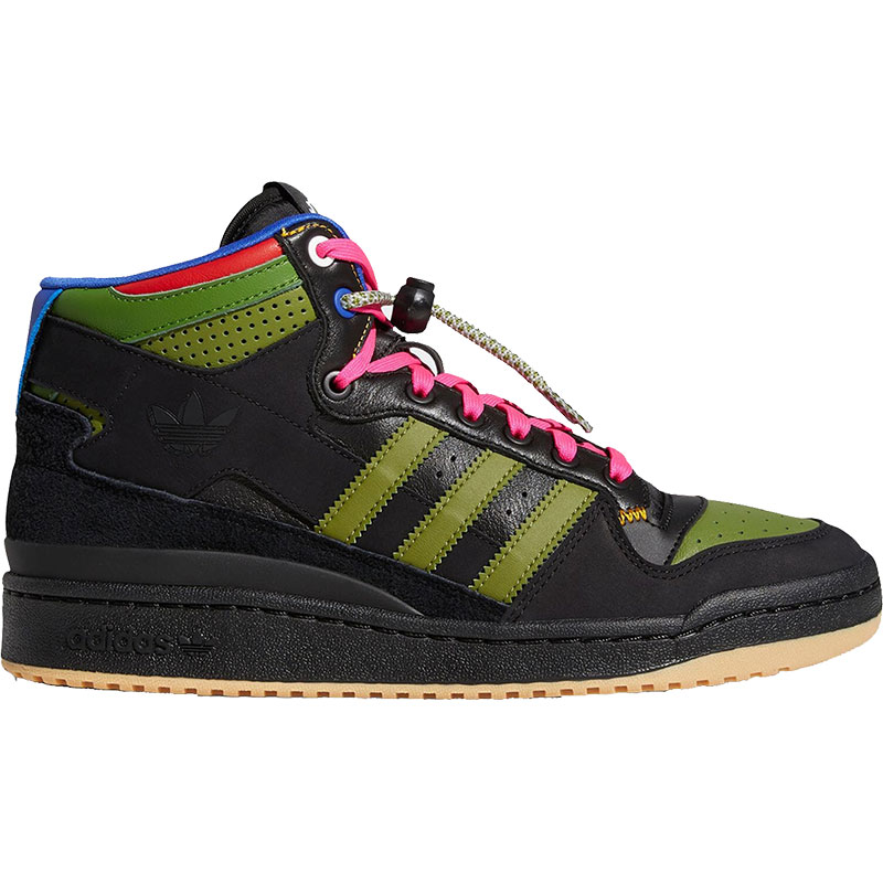 Adidas/阿迪达斯官方正品三叶草男女运动休闲耐磨高帮板鞋GZ4396