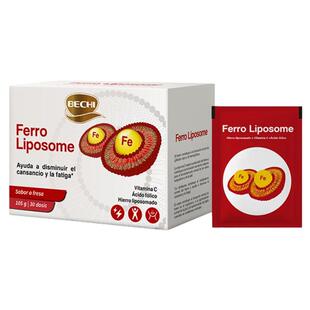 BECHI脂质铁补铁剂铁元素片成人孕期哺乳期孕妇专用女性贫血补血