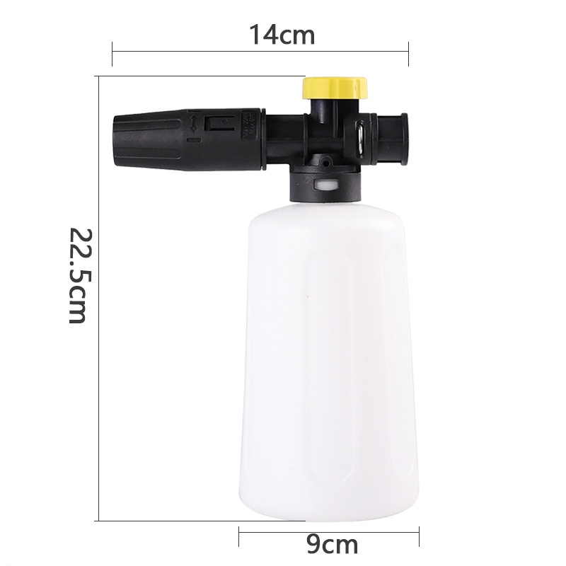 直销清洗机凯驰K系列高压泡沫喷壶家用洗车高压水枪喷枪PA壶