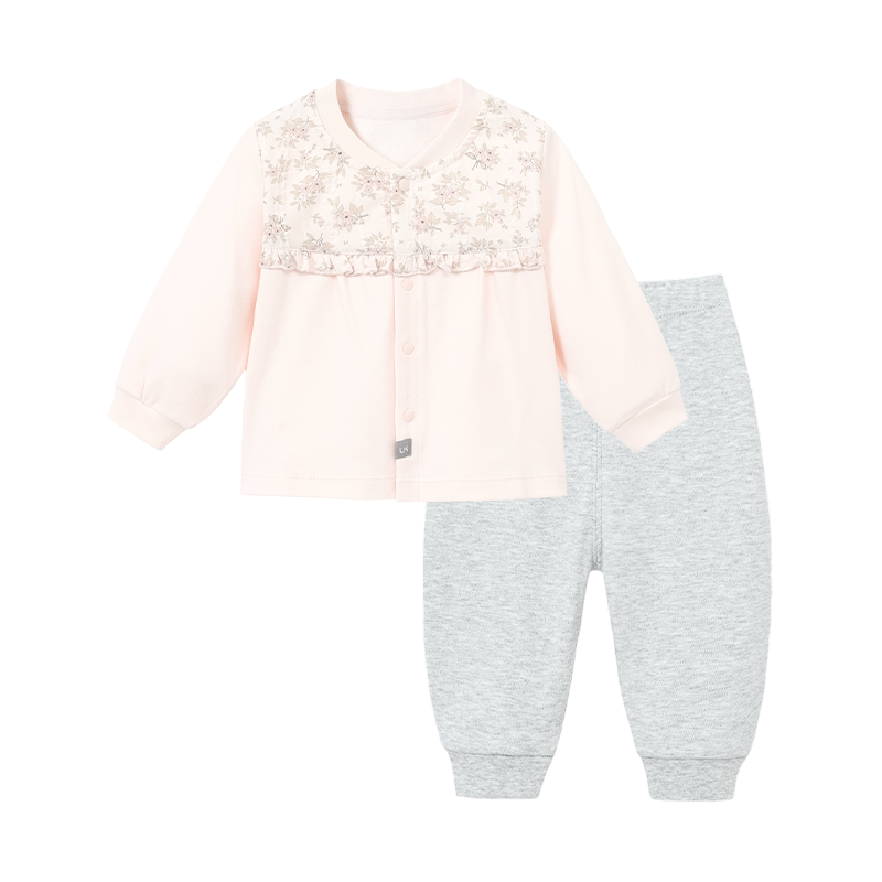 LK2026婴儿衣服内衣套装