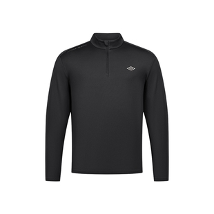 umbro茵宝官方长袖T恤春季新款男款通勤徒步圆领百搭舒适打底卫衣