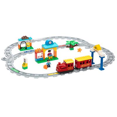 感应火车兼容乐高科教积木电智能