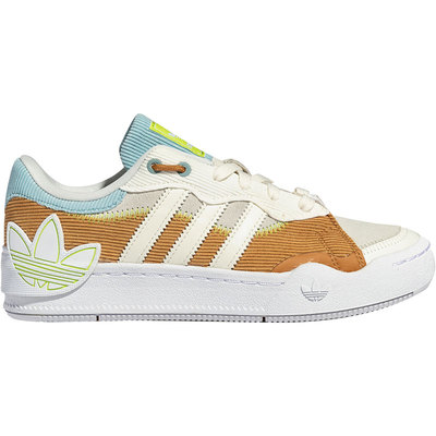 女休闲子低帮运动鞋阿迪