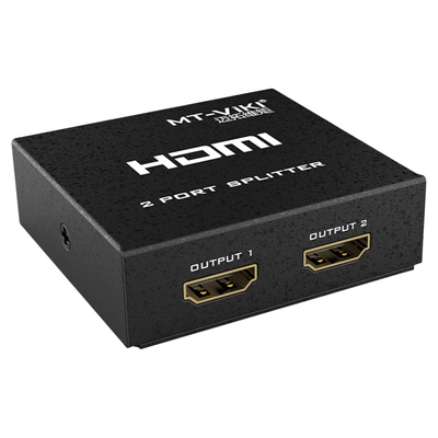 迈拓维矩1进2出分配器hdmi一分二
