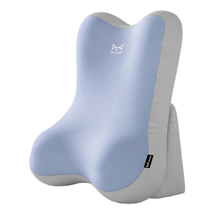 猫人床头靠垫床上玩手机靠枕半躺神器护腰颈沙发飘窗多功能靠背垫