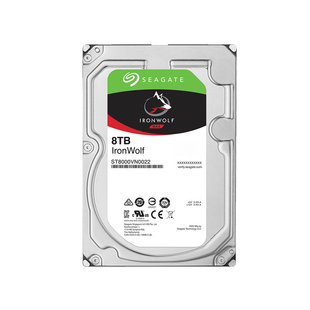 全新Seagate/希捷 ST8000VN0022 酷狼8TB企业NAS专用机械硬盘垂直