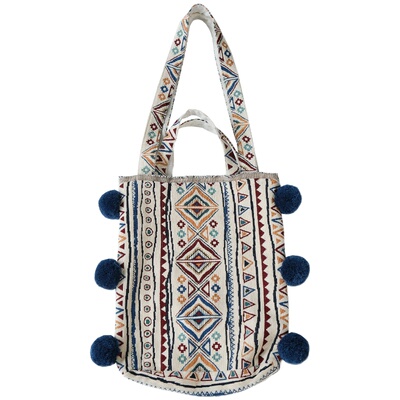 远家斜挎单肩毛绒球包包