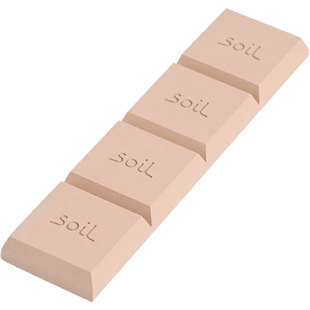 日本进口Soil天然硅藻土干燥块家用彩色吸湿棒食品防潮环保干燥剂