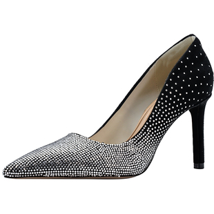 True Meaning权杖系列26春新TM满钻C位晚宴鞋女法式高跟鞋配礼服