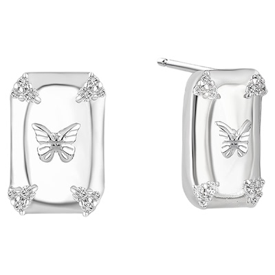 【明星同款】Chill Talent 蝶影星光耳饰高级感精致原创设计